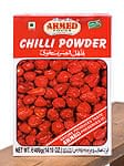 チリパウダー 400g 箱入り - Chilli Powder 【AHMED】の商品写真