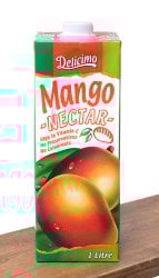 マンゴー ネクター ドリンク 1000ml 【Delicimo】の商品写真