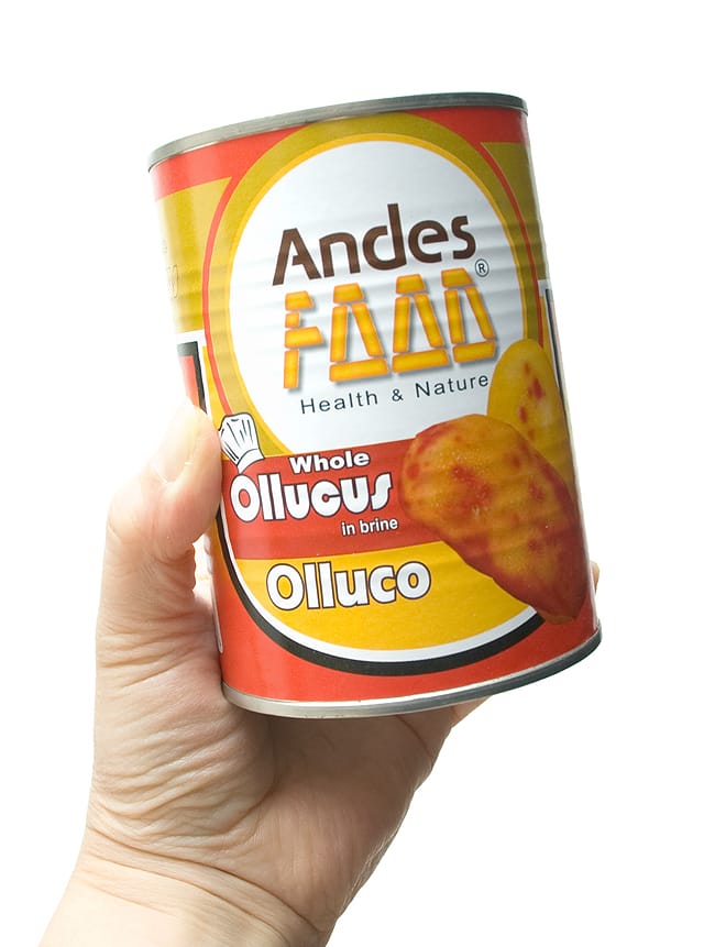 オユッコ ホール - Olluco Whole 560g 【Andes Food】 2 - 写真