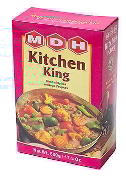 キッチンキング  スパイス ミックス - 100ｇ 小サイズ 【MDH】 - サブ5