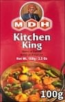 キッチンキング  スパイス ミックス - 100ｇ 小サイズ 【MDH】の商品写真