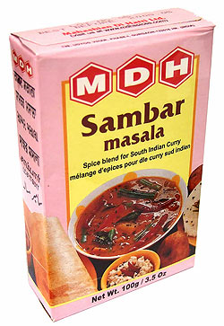 サンバル マサラ  スパイス ミックス - 100ｇ 小サイズ 【MDH】 - サブ2