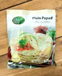 プレーン パパド -  Plain Papad 【RAJ】の商品写真