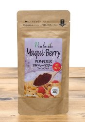マキベリー パウダー ４0g ‐ Maqui Berry Powder 【Viva la vida】の商品写真