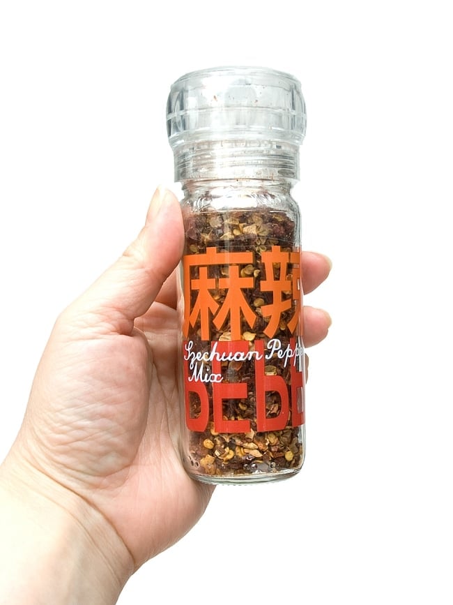 ミル付きスパイス - 麻辣醤　Sichuan Pepper mix 【Spices Up】 2 - 写真