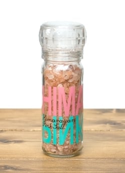 ミル付きスパイス - ヒマラヤ ピンク ソルト Himarayan Pink Salt 【Spices Up】(ID-SPC-829)