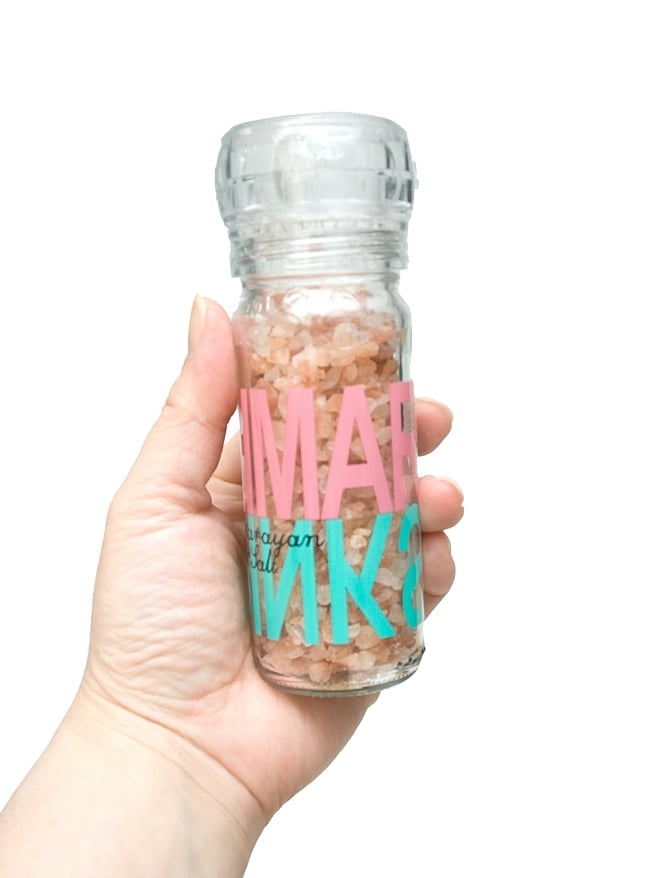 ミル付きスパイス - ヒマラヤ ピンク ソルト Himarayan Pink Salt 【Spices Up】 2 - 写真