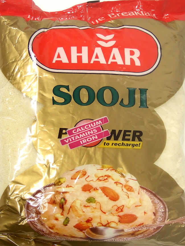 市場 セモリナ粉 SHARMA Sooji スージ ハルワ HOLDINGS スパイス スジ SOJI 全粒粉 Sharma SOOJI 500g