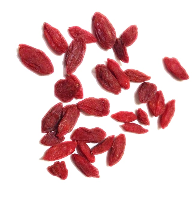 有機 ゴジベリー （クコの実） 【ALISAHAN】 2 - 小さい赤い実にはたくさんの栄養が詰まっています。