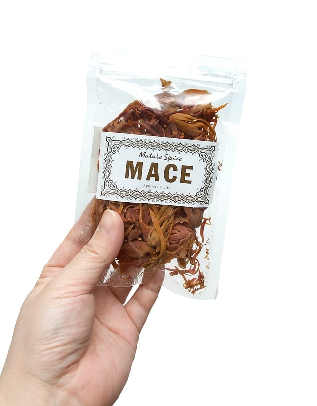 メース - Mace 【Ayurvedic Life】 4 - 手に持ってみました
。お肉料理にぜひ、お選び下さい。