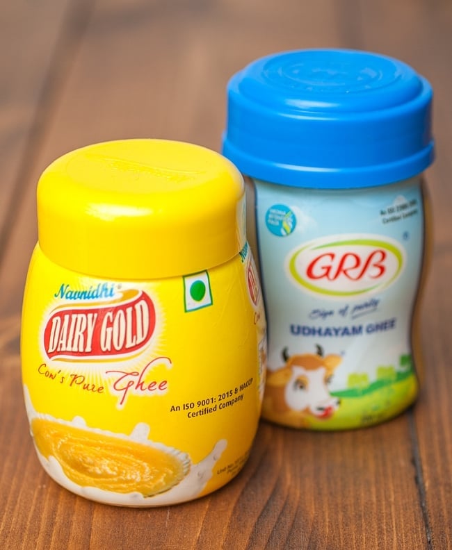 ギー ghee【GRB】200ml 3 - 嬉しい小サイズです