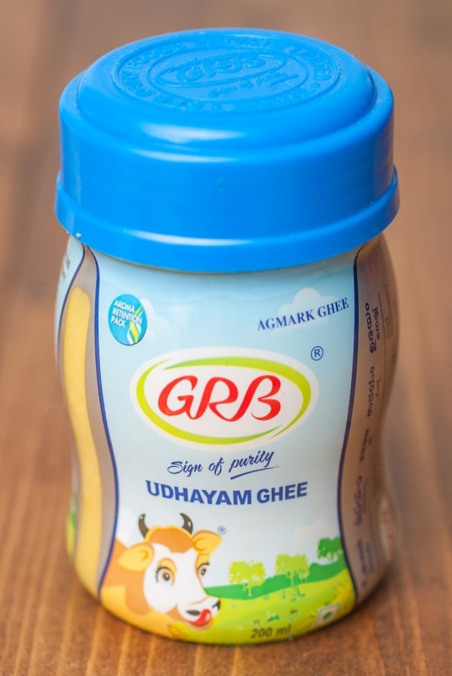 ギー ghee【GRB】200mlの写真Ghee,ギー,バター,オイル