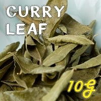 カレーリーフ - Curry Leaves 【10g袋入】(curry patta)の商品写真