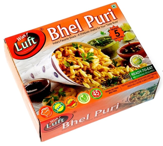 簡単! ベルプリキット - Wah Luft Bhel Puri Kit 500gの写真
