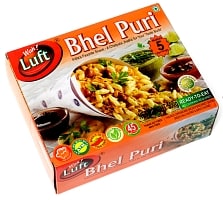 簡単! ベルプリキット - Wah Luft Bhel Puri Kit 500gの商品写真