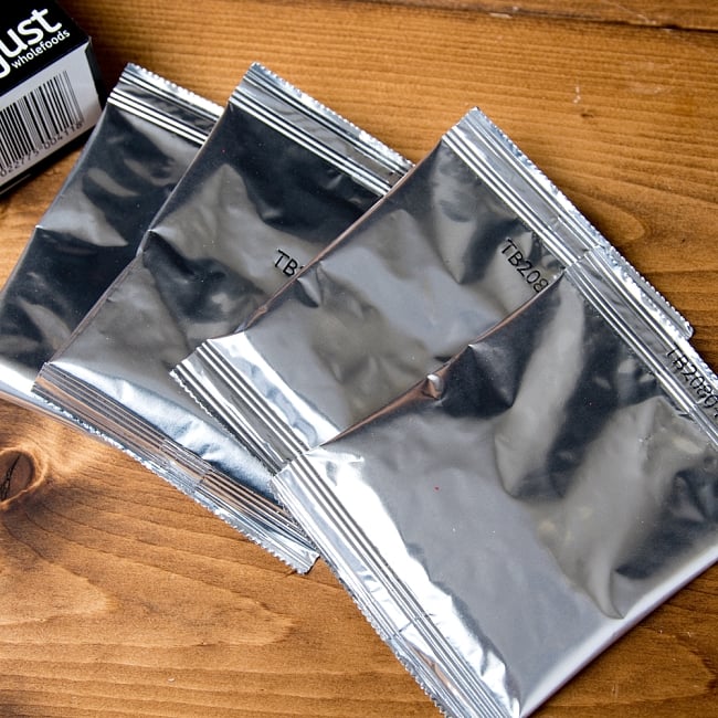 トマト&バジル インスタントスープ Soup in a Mug Carrot & Coriander 【Just Wholefoods】 5 - 4袋入っています