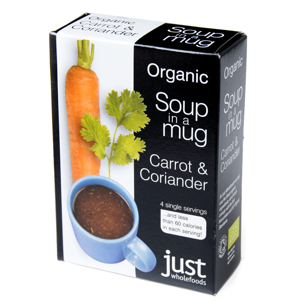 キャロット コリアンダー オーガニック インスタントスープ Soup In A Mug Tomato Basil Just Wholefoods の通販 Tirakita Com キャロット コリアンダー オーガニック インスタントスープ Soup In A Mug Tomato Basil Just Wholefoods の通販 Tirakita Com
