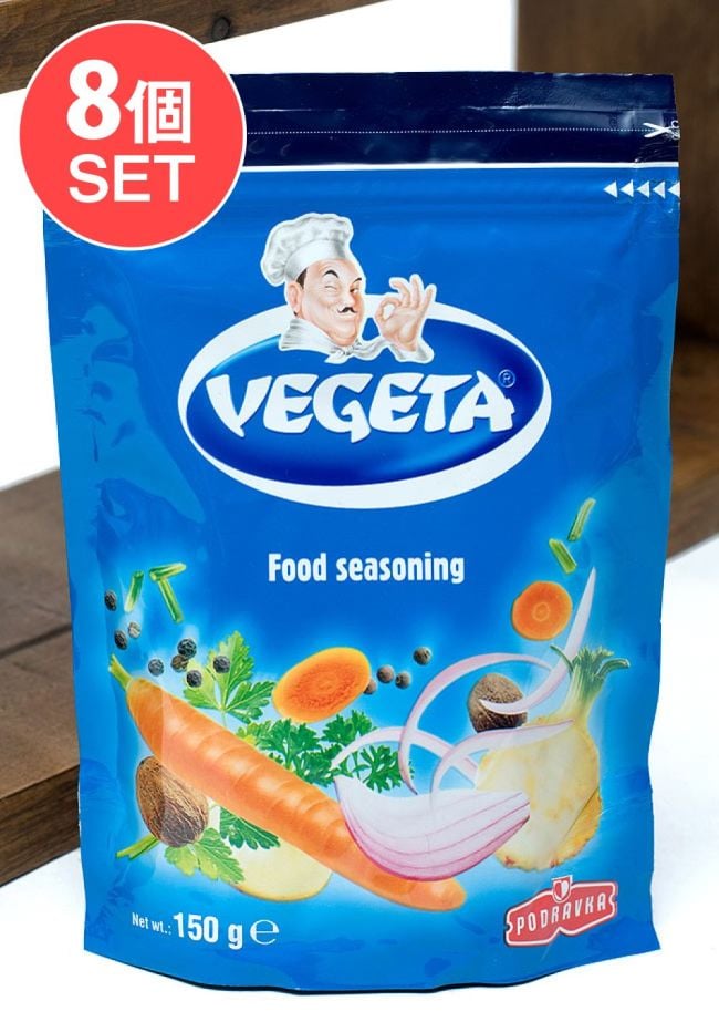 【8個セット】野菜 ブイヨン スープ ベゲタ −VEGETA 【PODRAVKA】の写真