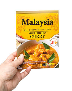 【15個セット】マレーシア風 マイルドチキンカレー 160g【dfe】 - サブ4