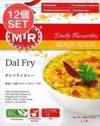 【送料無料・12個セット】Dal Fry - 豆カレー