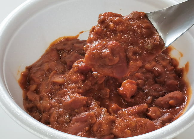 【送料無料・12個セット】Rajma Masala - 金時豆のカレー 5 - 実際に中を開けてみました