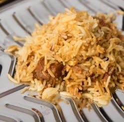 【送料無料・9個セット】Veg Biryani - 野菜のビリヤニ 【Gits】 - サブ4