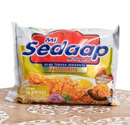 【送料無料・34個セット】インスタント 焼きそば アヤム クリスピー 味 - Ayam Krispi 【Mie Sedaap】 (SET-AG-FD-LOJ-404)