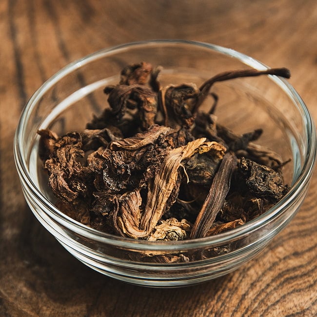 【送料無料・10個セット】グンドゥルック 100g ネパールの乾燥発酵青菜 3 - ネパールからやってきたレアな食材です。