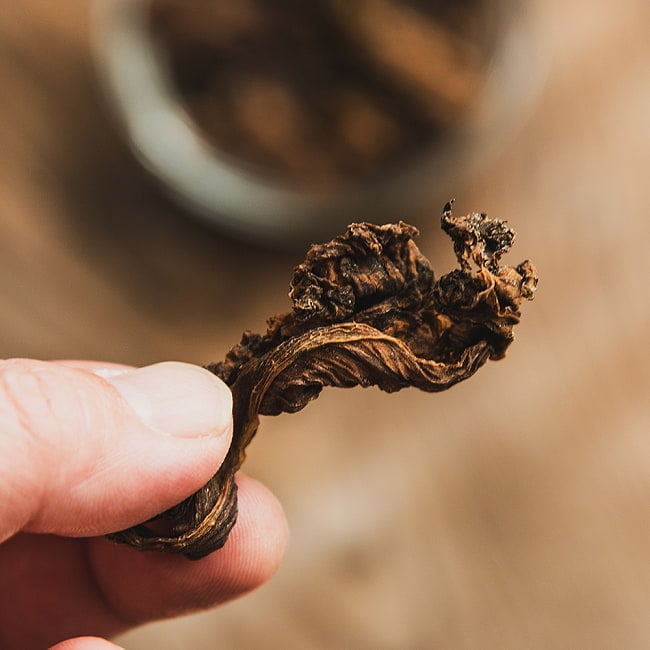 【送料無料・10個セット】グンドゥルック 100g ネパールの乾燥発酵青菜 4 - グンドゥルックはこのような食材です。