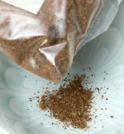 【送料無料・4個セット】ネパールの山椒 TIMBUR POWDER ティンブールパウダー 200g - サブ4