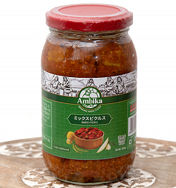 【送料無料・9個セット】インドのピクルス （アチャール）ー ミックス 【RAJ】 - サブ2