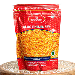 【10個セット】インドのお菓子 スパイシーポテトスナック アルーブジア - ALOO BHUJIA - サブ2