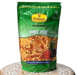 【送料無料・15個セット】インドのお菓子 マサラぽん菓子 ベルプリ - Bhel Puriの商品写真