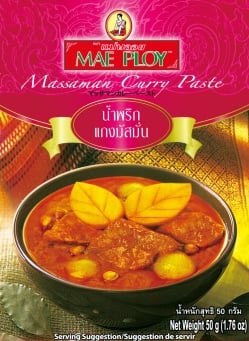 【送料無料・36個セット】マッサマンカレーペースト [50g] 〔MAE PLOY〕 - サブ2