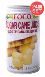 【ケース販売・24個セット】サトウキビジュース（甘庶汁）　缶 [350ml] 【FOCO】の画像