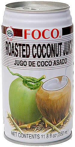 【ケース販売・24個セット】焼きココナッツジュース[350ml](FOCO) - サブ2