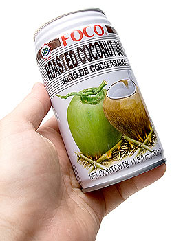 【ケース販売・24個セット】焼きココナッツジュース[350ml](FOCO) - サブ3