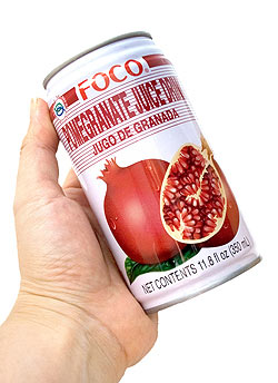 【ケース販売・24個セット】ザクロ ジュース[350ml](FOCO) - サブ3