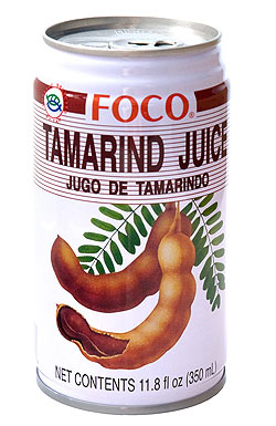 【ケース販売・24個セット】タマリンド ジュース[350ml](FOCO) - サブ2
