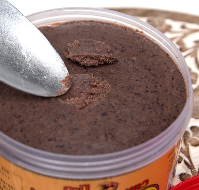 【送料無料・7個セット】シュリンプペースト(ガピ)　カップ Ｌサイズ [500g] 6 - 中身はペースト状になっています