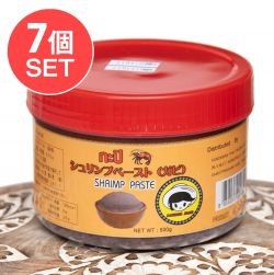 【送料無料・7個セット】シュリンプペースト(ガピ)　カップ Ｌサイズ [500g]の商品写真