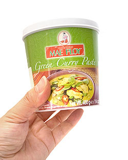 【送料無料・8個セット】グリーンカレーペースト [400g] 〔MAE PLOY〕 - サブ3