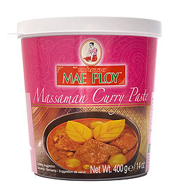 【9個セット】マサマン カレー ペースト [400g] 〔MAE PLOY〕 - サブ2