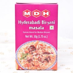 【送料無料・15個セット】ハイデラバード ビリヤニマサラ - 50g 小サイズ【MDH】