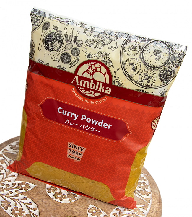 【送料無料・3個セット】カレーパウダー - Curry Powder 1kg 4 - 斜めから