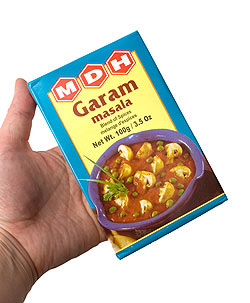【送料無料・12個セット】ガラムマサラ スパイス ミックス - 100ｇ 小サイズ 【MDH】 - サブ3