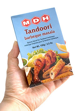 【送料無料・12個セット】タンドリーバーベキューマサラ　 スパイス ミックス - 100ｇ 【MDH】 - サブ3