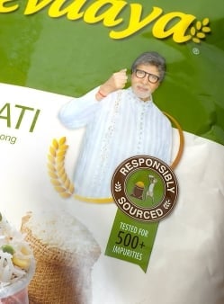 【5個セット】バスマティライス 1Kg - Devaaya Basmati Rice 【DAAWAT】 - サブ3