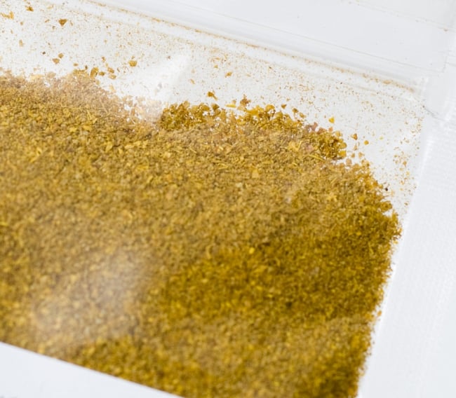 【送料無料・15個セット】ベジタブルカレーパウダー - VEGETABLE CURRY POWDER【30g袋入】 4 - 中身はこんな感じです