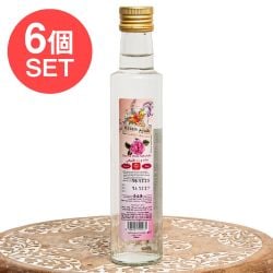 【6個セット】ローズウォーター ナチュラル- Rose Flower Water 【Hazem】 - メイン